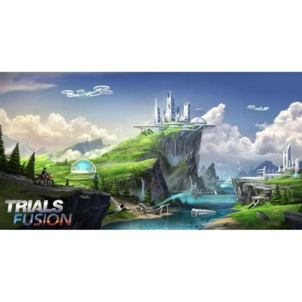 Trials Fusion Edition The Awesome Max Xbox One-spel