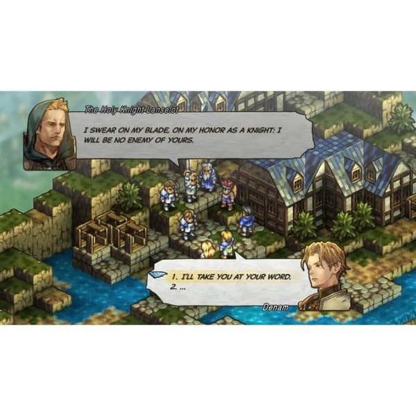 Tactics Ogre: Reborn Standard Edition PS4-spil Vit