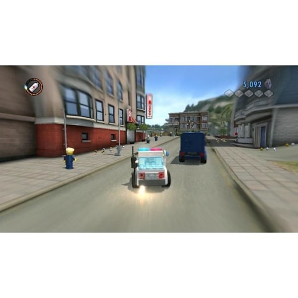 Lego City Undercover Select Peli Wii U hvid