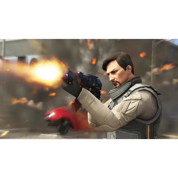 GTA V: PREMIUM EDITION PS4-spel Svart