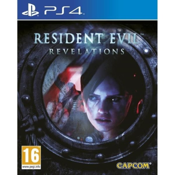 Resident Evil Revelations PS4-spel