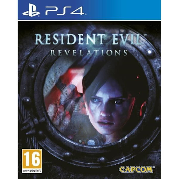 Resident Evil Revelations PS4-spel Vit