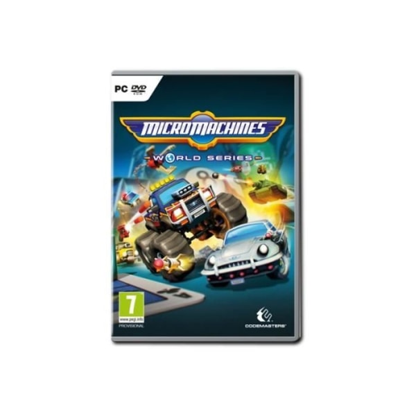 Micro Machines World Series Win DVD