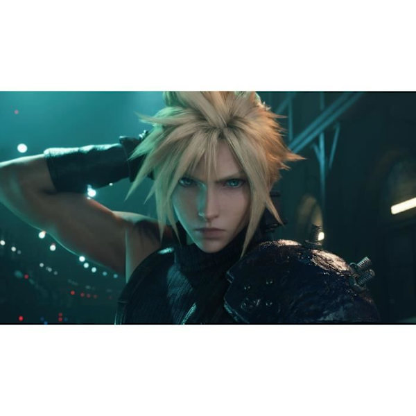 Final Fantasy VII Remake - Intergrade PS5-spil Blå