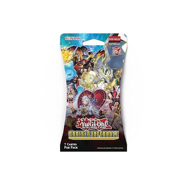 Boostere-Booster - Yu Gi Oh - Krydsede Infernal