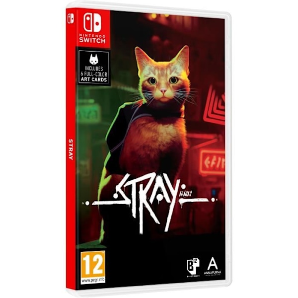 Stray - Nintendo Switch -peli