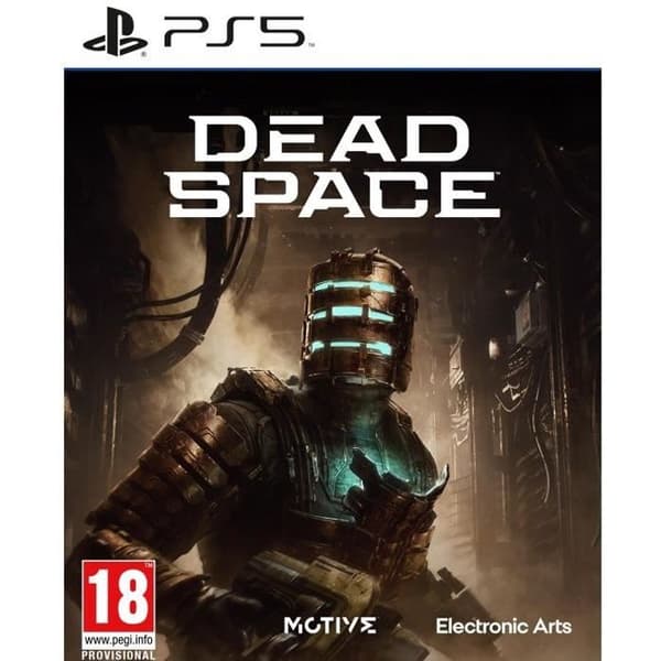 Dead Space Remake PS5-spil Sort