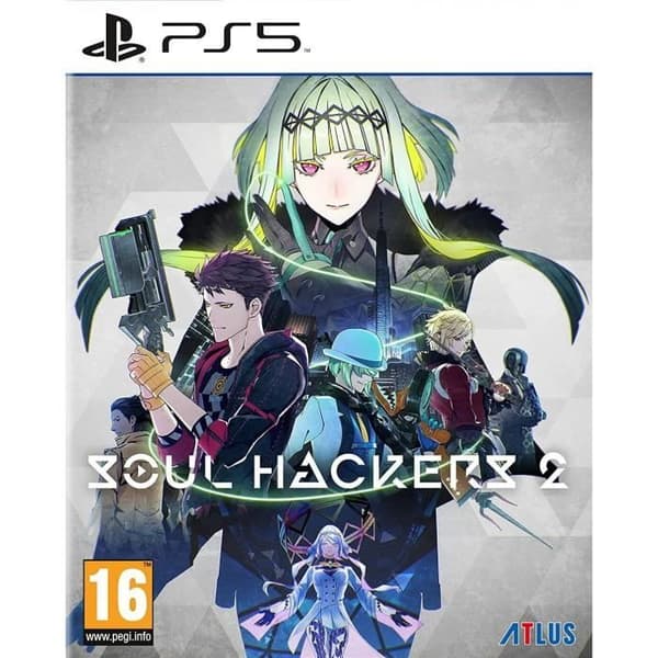 Soul Hackers 2 PS5-peli Vit
