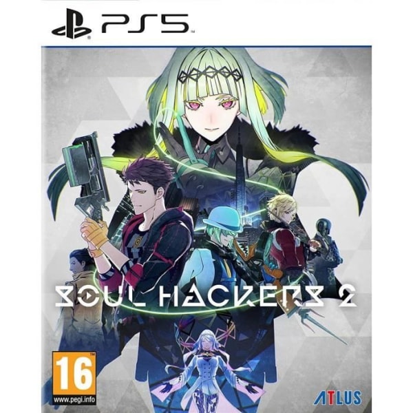 Soul Hackers 2 PS5-spil Vit