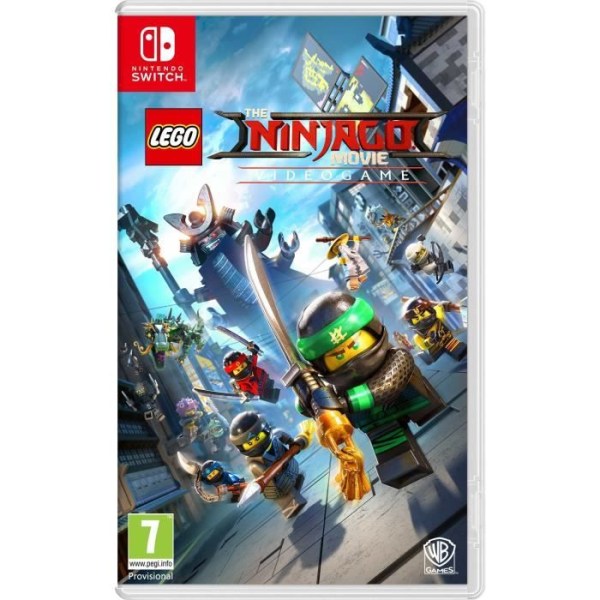 NINTENDO THE LEGO NINJAGO FILM VIDEOSPEL STANDARD NINTENDO SWITCH (50