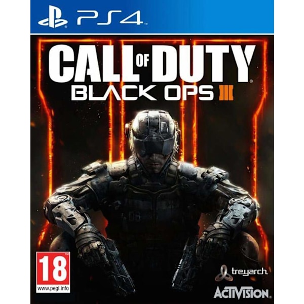 Spil - Call of Duty - Black Ops III - Action - PS4 - Activision - Treyarch
