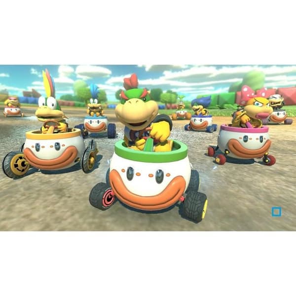 Videospil - Nintendo - Mario Kart 8 Deluxe - Multiplayer - 12 spillere - Nintendo Switch