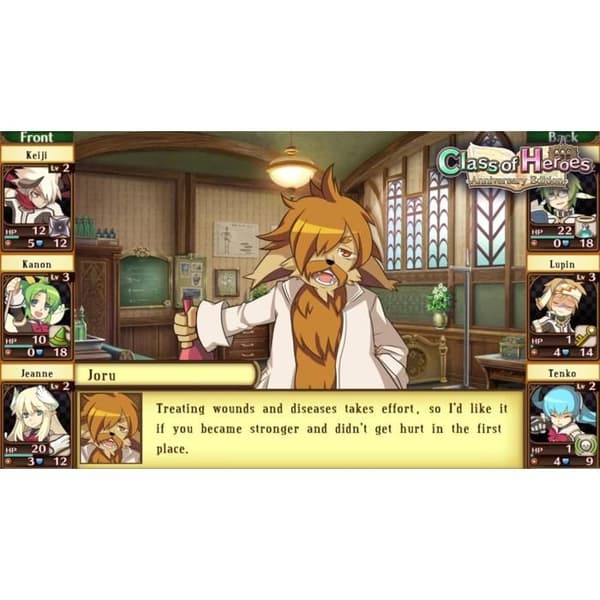 Class of Heroes 1 & 2 Komplettutgåvan Nintendo SWITCH