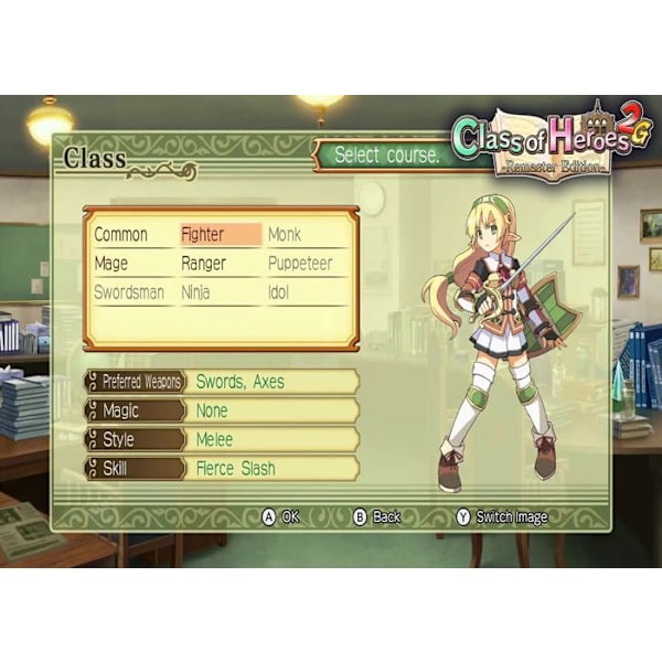Roolipeli - PQube - Class of Heroes 1 & 2 - Nintendo Switch - 100+ labyrinttiä - 250 vihollista