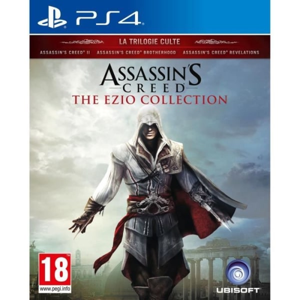 Assassin's Creed The Ezio Collection: Playstation 4, ML