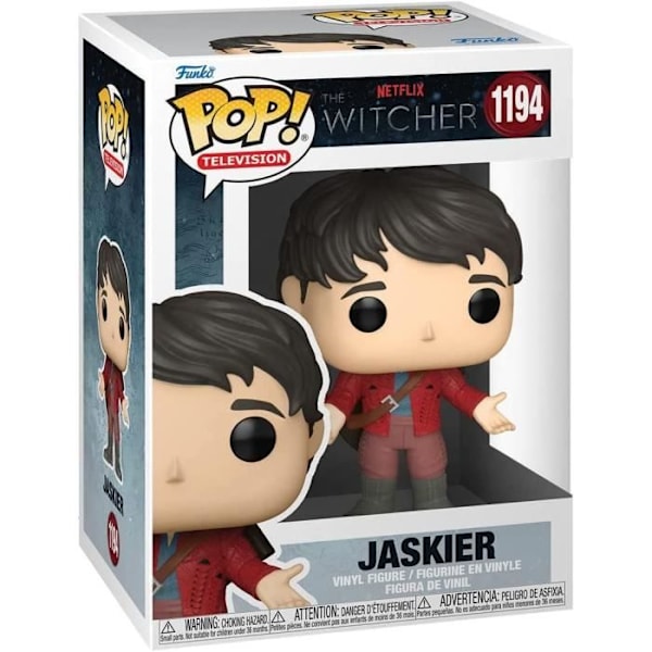 Funko Pop! TV: Witcher - Dandelion (punainen asu) Röd
