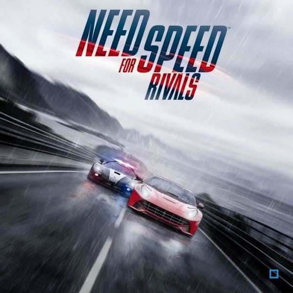 Need for Speed Rivals PS4 -peli Vit