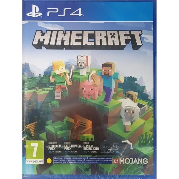 Videospil - Minecraft - Bedrock Edition - PS4 - Multi-Platforms - 2011