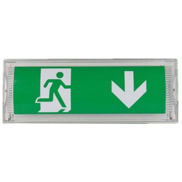 Standalone Emergency Lighting Unit, 3 Hours Illumination, IP65, 200 Lumens, 6500K, 27 LEDs