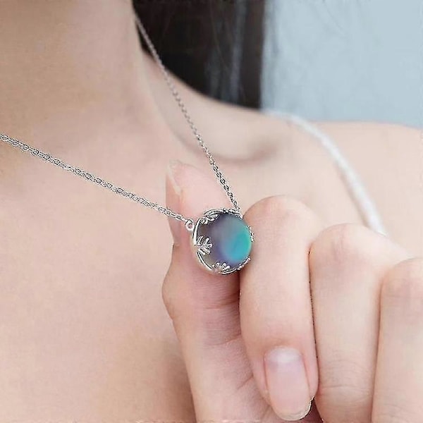 Halsband Aurora Borealis LIGHT AURORA