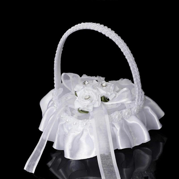 Bröllopsringkudde Hjärta Form Bröllopsringkudde Present Ringask F