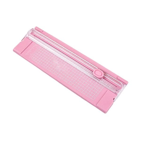 A4-papirskærer Rosa