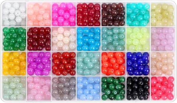 Perler til armbåndsfremstilling Glasperler Perler Perler
