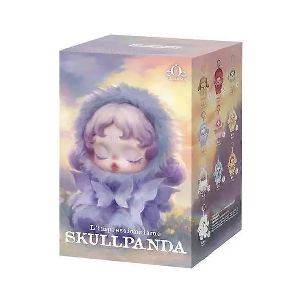 POP MART SKULLPANDA L’impressionnisme Series-Vinyl Plys