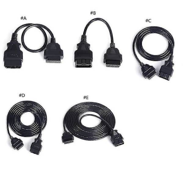 OBD2 Extension Cable - Perfect 5 meter_MGF 5 meters
