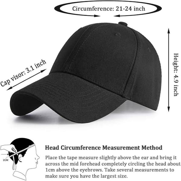 Baseballcaps Golf Trucker Hat Motorsykkel Stropp Bak [D]