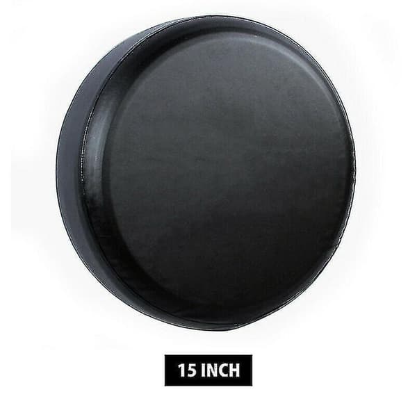 Universal reservdäcksskydd, PVC-läder vattentätt och dammtätt universal reservdäck - Perfekt 16inch