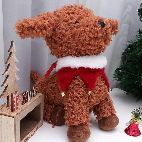 Julhalsband för husdjur med bjällror