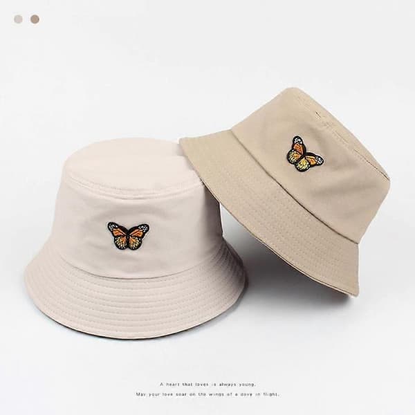 Dotpet Sombrero Unisex Brodert Moderne For MissKhaki