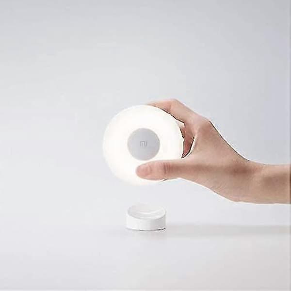 Bevegelsesaktivert nattlampe 2, hvit