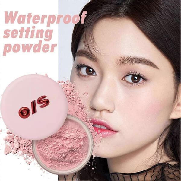 One Size Patrick Starrr Ultimate Blurring Loose Setting Powder MINI størrelse Ultra rosa Ultra pink