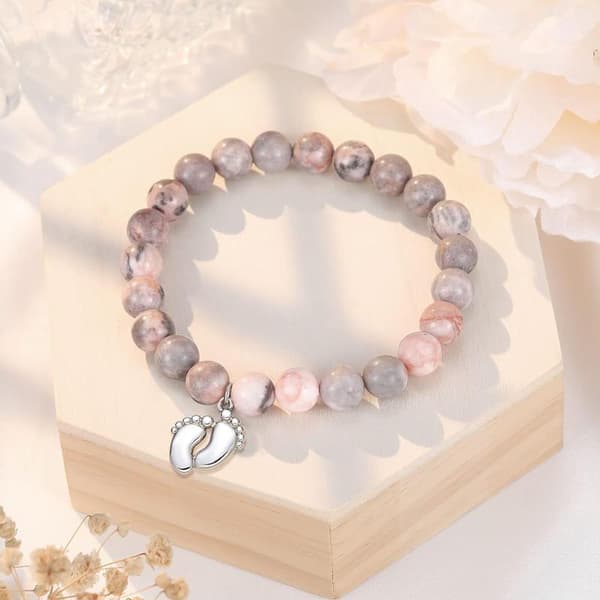 Present till blivande mammor, Graviditetsönskearmband för blivande mammor-FA- B