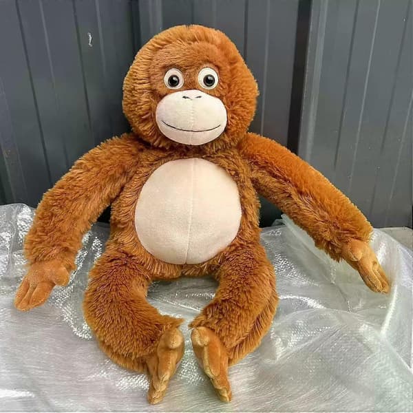 Punch Monkey Pehmolelu, Vauvaapina & Orangutan Pehmolelu, Suojaa Punch Orangutan Pehmolelua, Söpö Apina Pitelee Pehmolelua B B