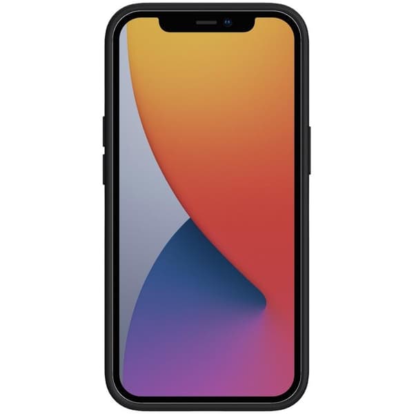 iPhone 13 Pro Max - NILLKIN MagSafe CamShield Silky Liquid Deksel - Svart 95