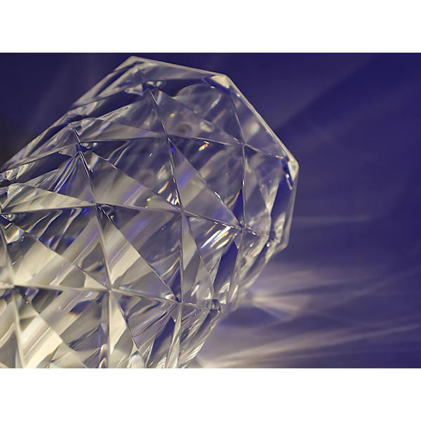 Humidifier USB - Aroma Diffuser RGB Crystal Glass_MGF