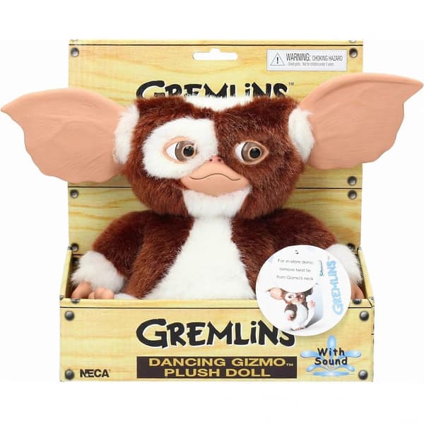 Dansende Gizmo Batteridrevet Luksus Plysj