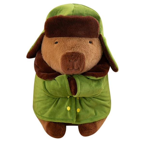 Pehmo Capybara-nukke Capybara-pehmolelu Mukava Capybara-pehmohahmo 38cm