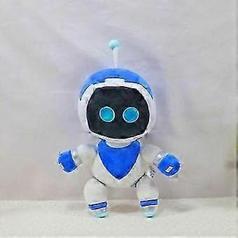 Astro Bot Plysdukke Legetøj til Spilfans Blød Udstoppede Figur