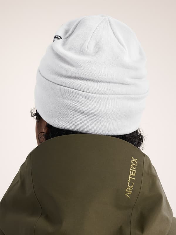 Arc'teryx Bird Word Toque Hvit Void Ullue Unisex Varm Vinter White