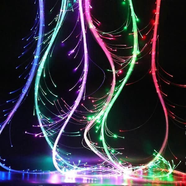 LED fiberoptisk pisk for Halloween-festdans A