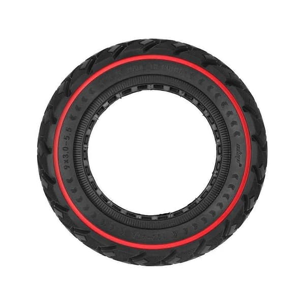 9x3.0-5.5 Massive Dæk Kompatible med Kukirin G2 Pro Elektrisk Scooter-Perfekt
