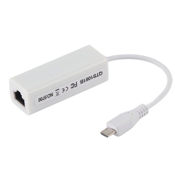 Netværkskortadapter Micro USB til RJ45 Ethernet-port til Raspberry Pi Zero 1.3/W Bundkort{F2}