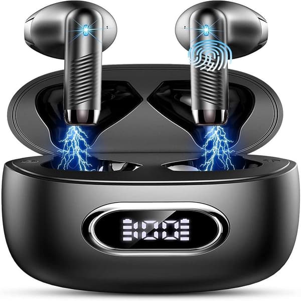 Bluetooth 5.3 in-ear-kuulokkeet Langaton Bluetooth LED-ilmaisimella