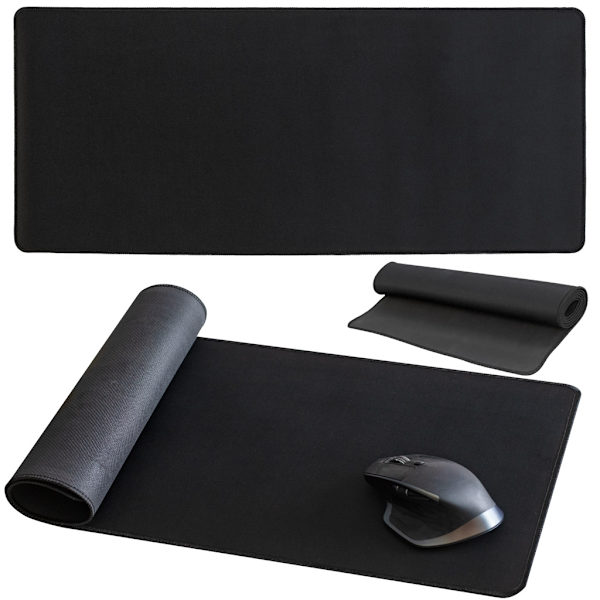 Gaming Mouse Pad - 70x30 cm Black