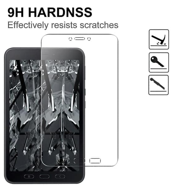 Compatible with Samsung Galaxy Tab Active5 Screen Protector Full Coverage 2.5D Straight Edge Film-lingling}