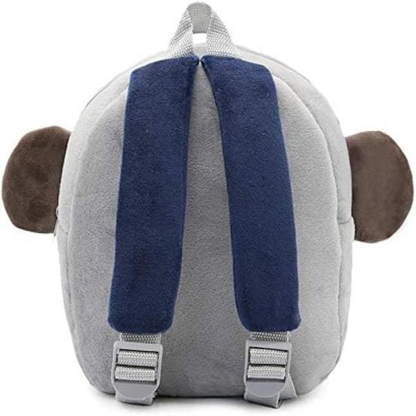 Toddler Backpack, Shoulder Strap is Adjustable and has Breathable Functions (Elephant)